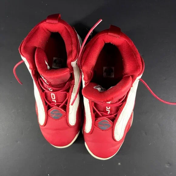 Air Jordan 13 Retro BG Gym Red/White Basketball Shoes Size 12C Youth - Picture 6 of 7